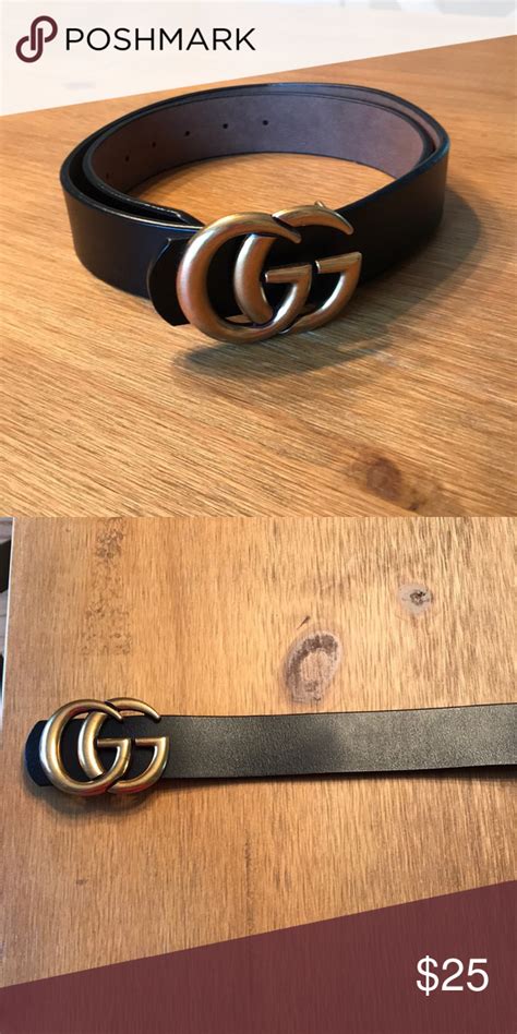 Gucci knockoff belt